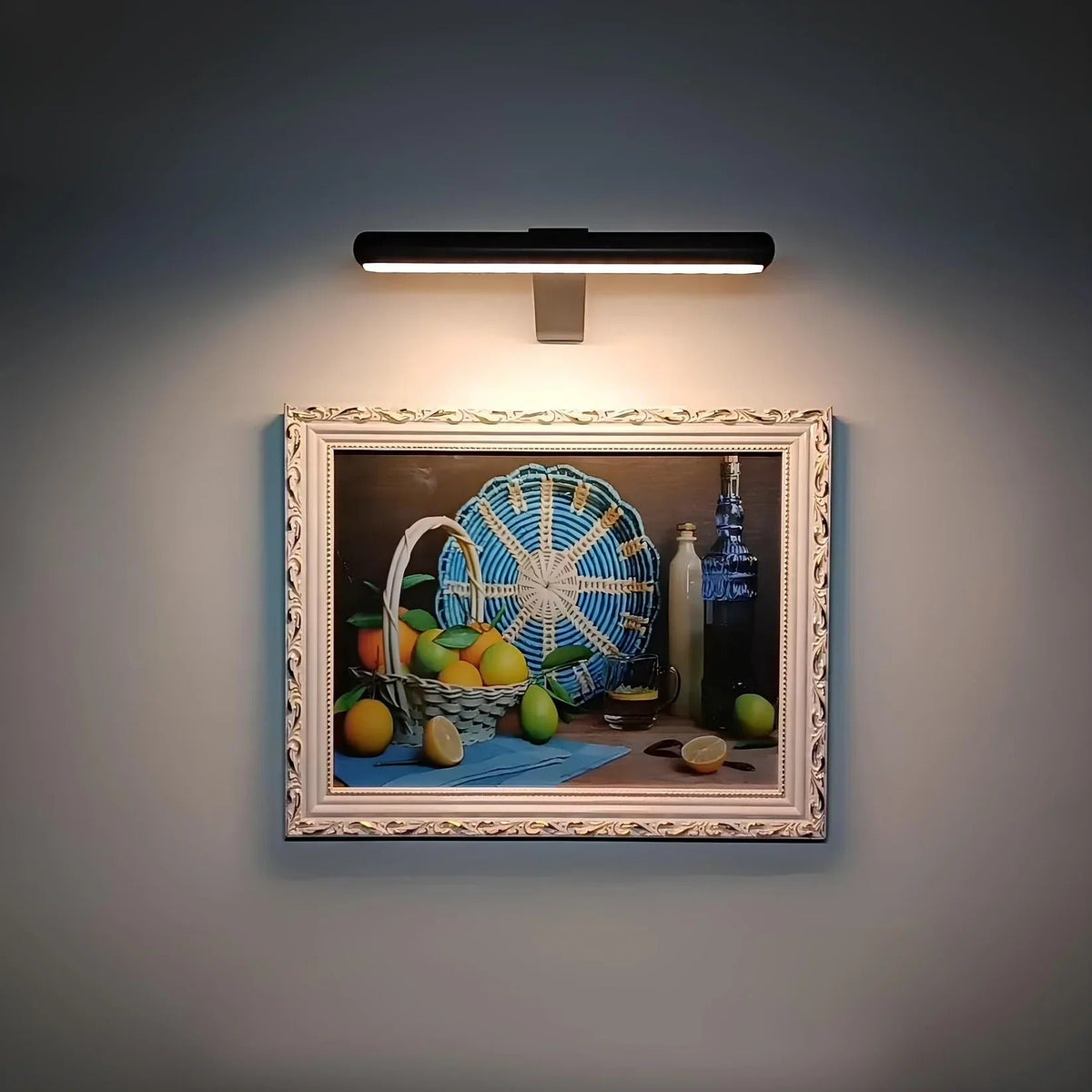 Avtoit | ArtGlow Wireless LED Picture Light – Rechargeable Wall Lamp with Remote & Adjustable Dimming