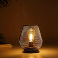 Avtoit | RusticMesh Table Lamp Set – Industrial Style and Atmospheric Lighting