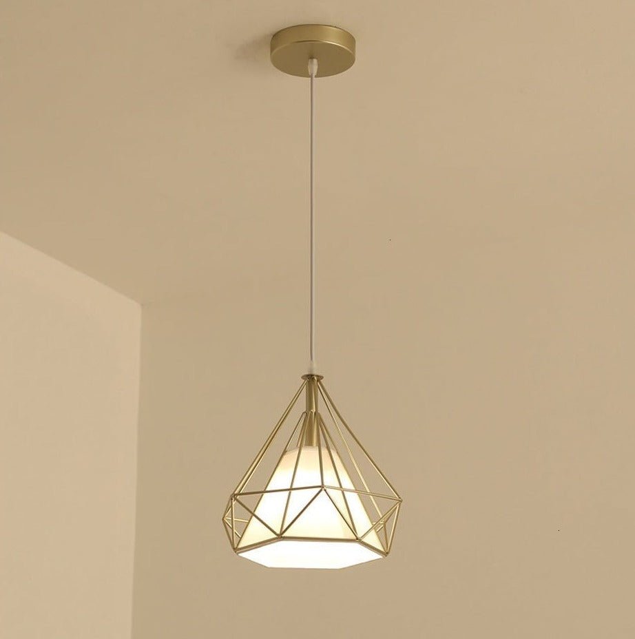 Avtoit | SteelAura – Modern Industrial Ceiling Light