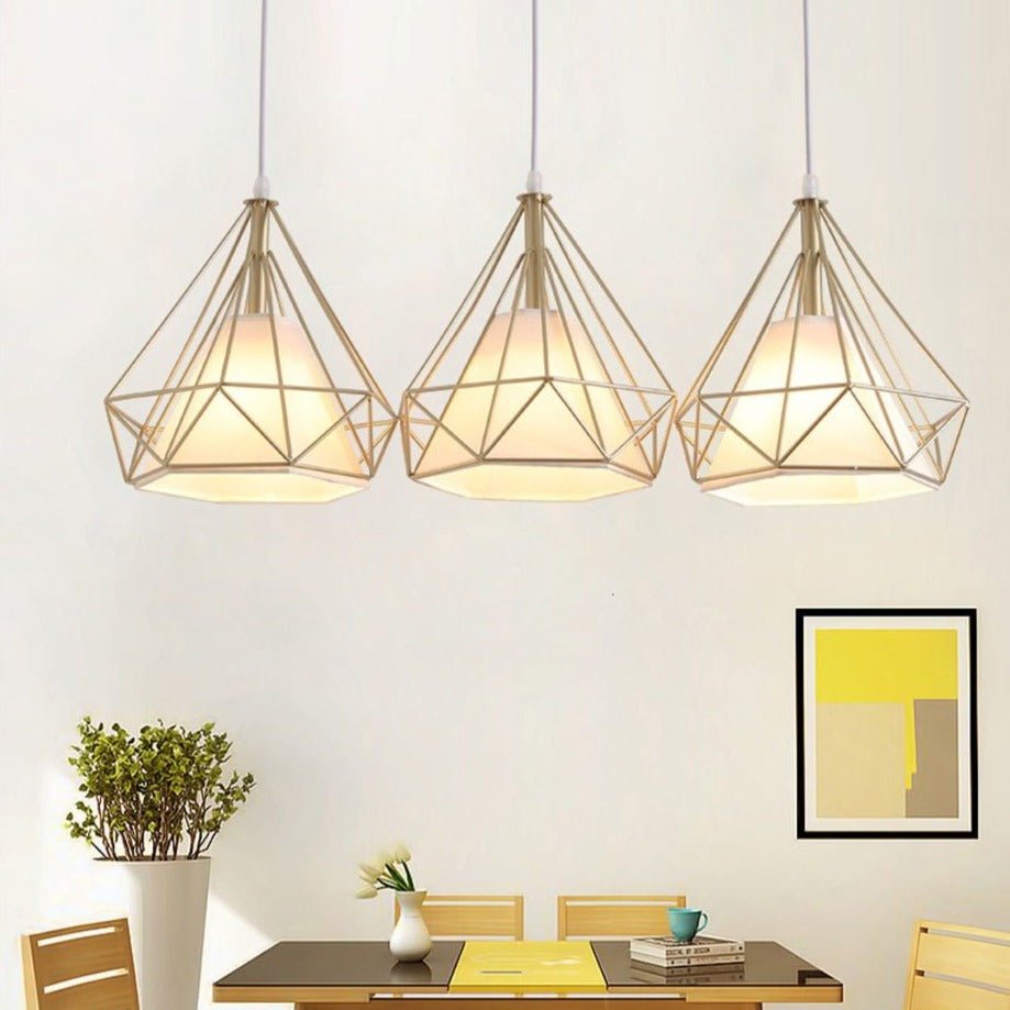 Avtoit | SteelAura – Modern Industrial Ceiling Light