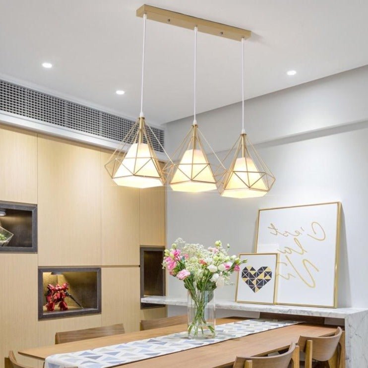 Avtoit | SteelAura – Modern Industrial Ceiling Light