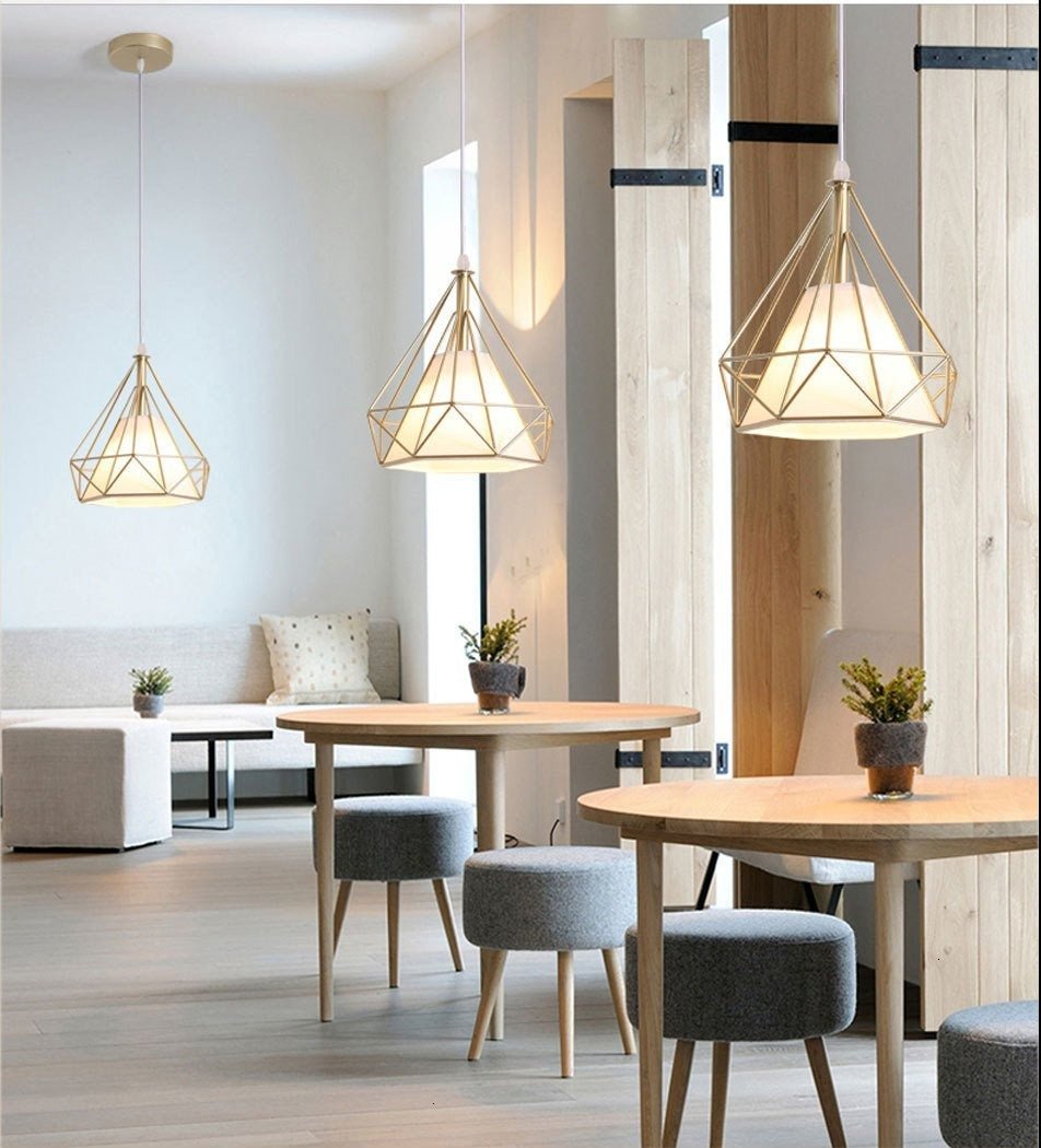 Avtoit | SteelAura – Modern Industrial Ceiling Light