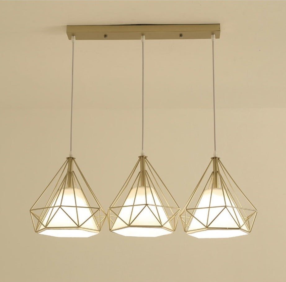 Avtoit | SteelAura – Modern Industrial Ceiling Light