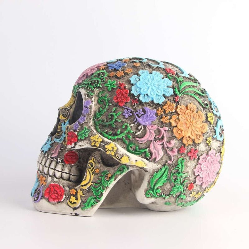 Avtoit | Sugar Skull Statue