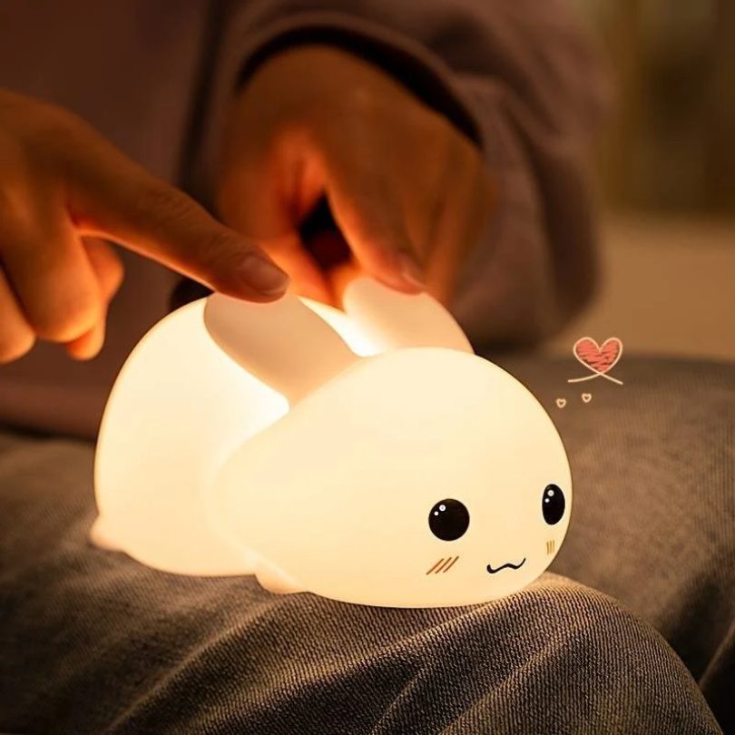 Avtoit | Calming children's night light - SnuggleBunny