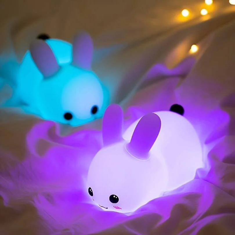 Avtoit | Calming children's night light - SnuggleBunny