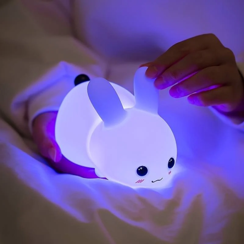 Avtoit | Calming children's night light - SnuggleBunny