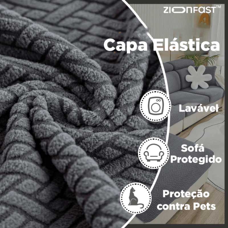 Avtoit | Waterproof elastic sofa cover - Zion™