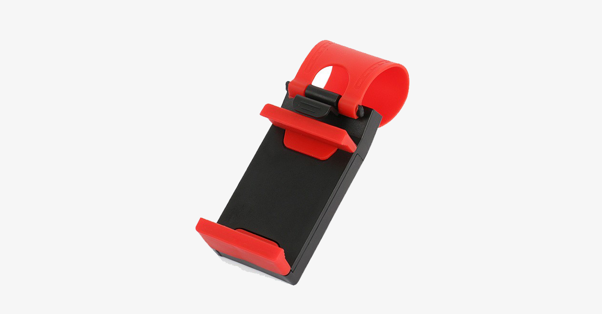 Avtoit | Car steering wheel phone holder – Keeps your phone in place!