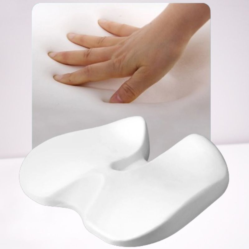 Avtoit | Ergonomic Memory Foam Car Seat Cushion – Tailbone & Sciatica Support Pillow