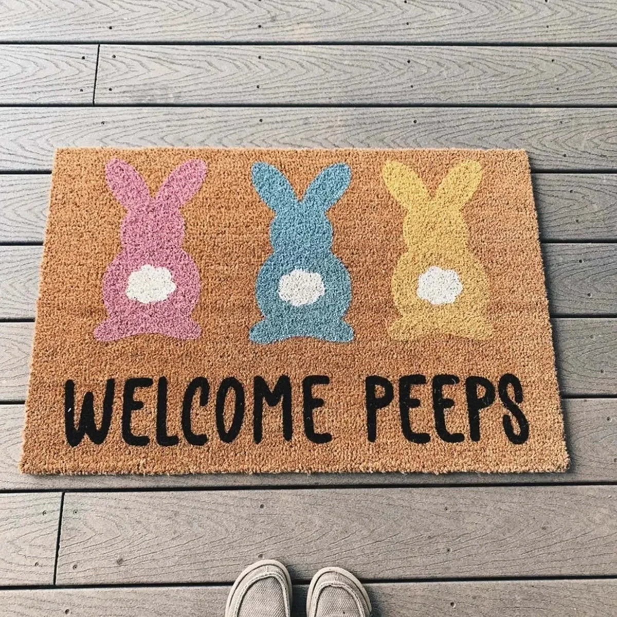 Avtoit | Cartoon Bunny Rabbit Non-Slip Doormat