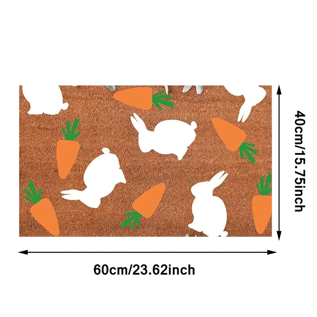 Avtoit | Cartoon Bunny Rabbit Non-Slip Doormat