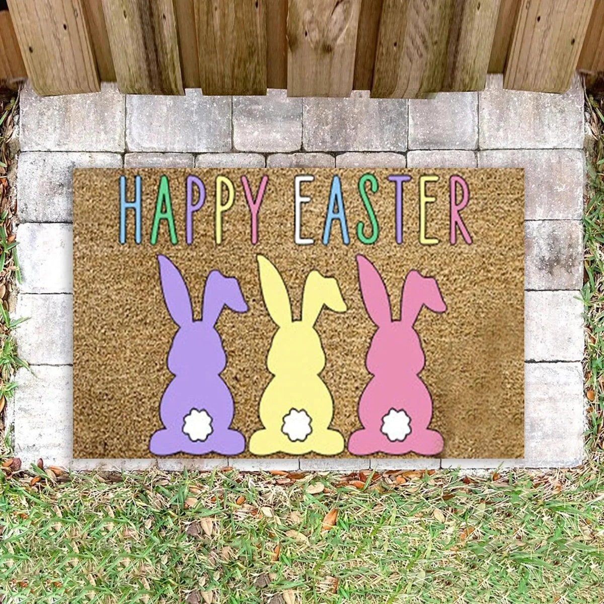 Avtoit | Cartoon Bunny Rabbit Non-Slip Doormat