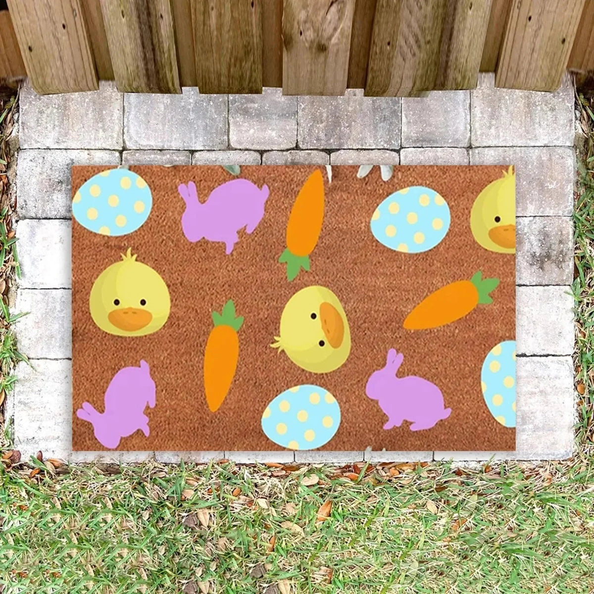 Avtoit | Cartoon Bunny Rabbit Non-Slip Doormat