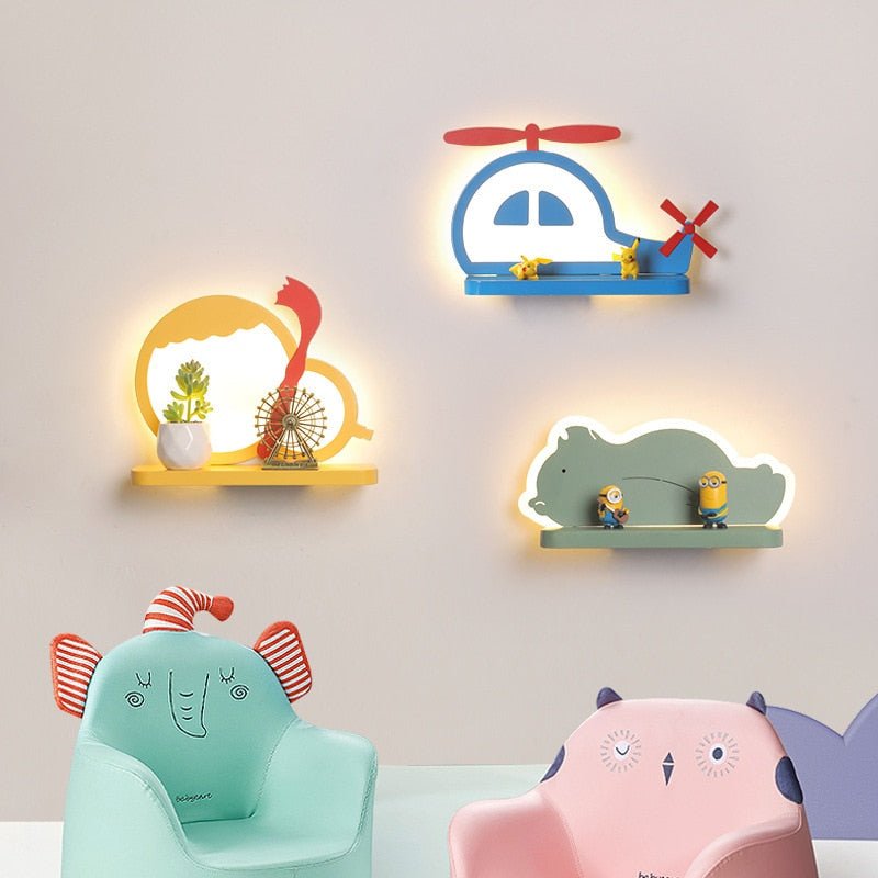 Avtoit | ComixBeam - LED Wall Shelf Light
