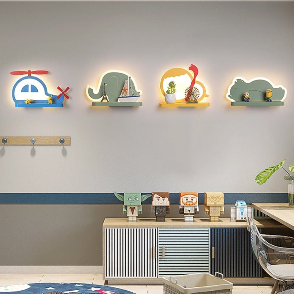 Avtoit | ComixBeam - LED Wall Shelf Light