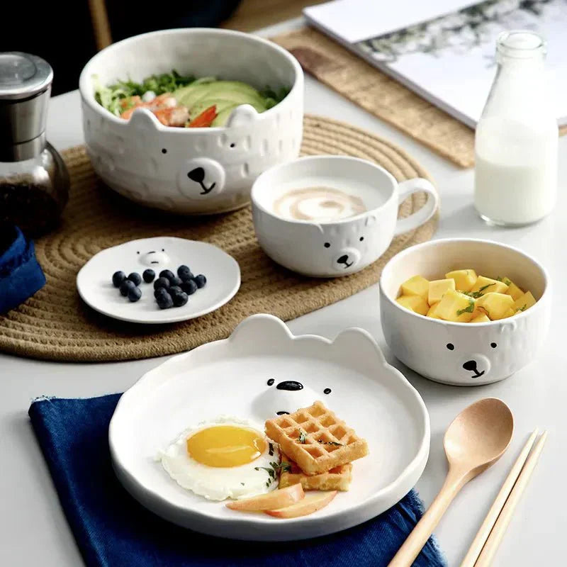 Avtoit | Sweet polar bear mug made of ceramic