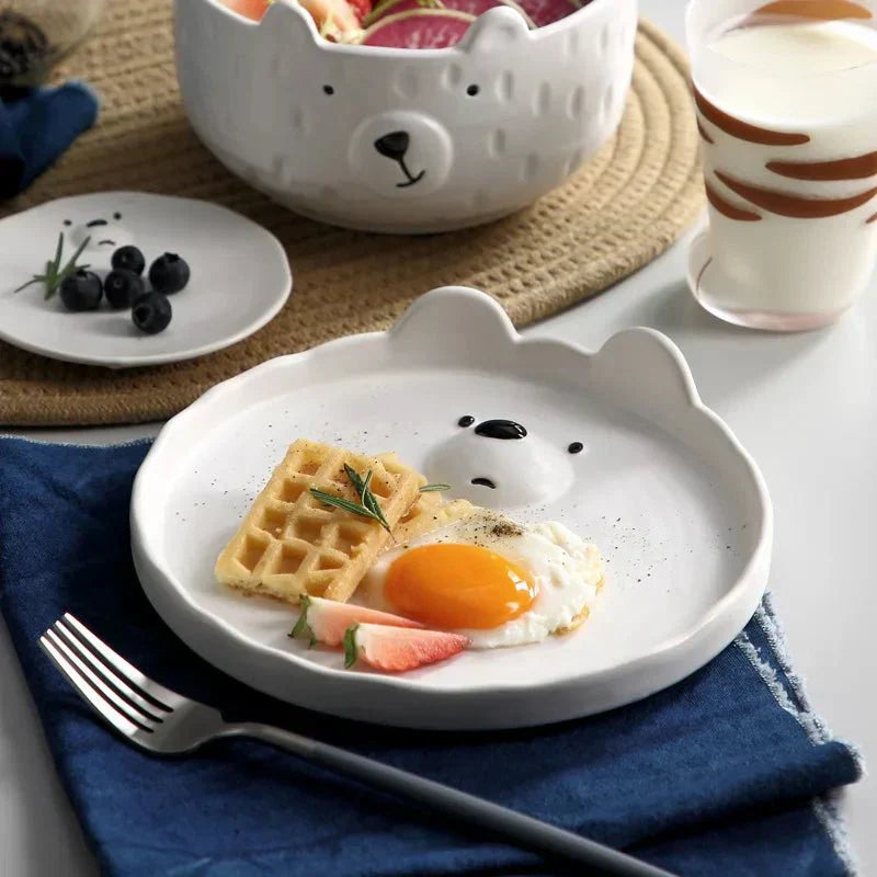 Avtoit | Sweet polar bear mug made of ceramic