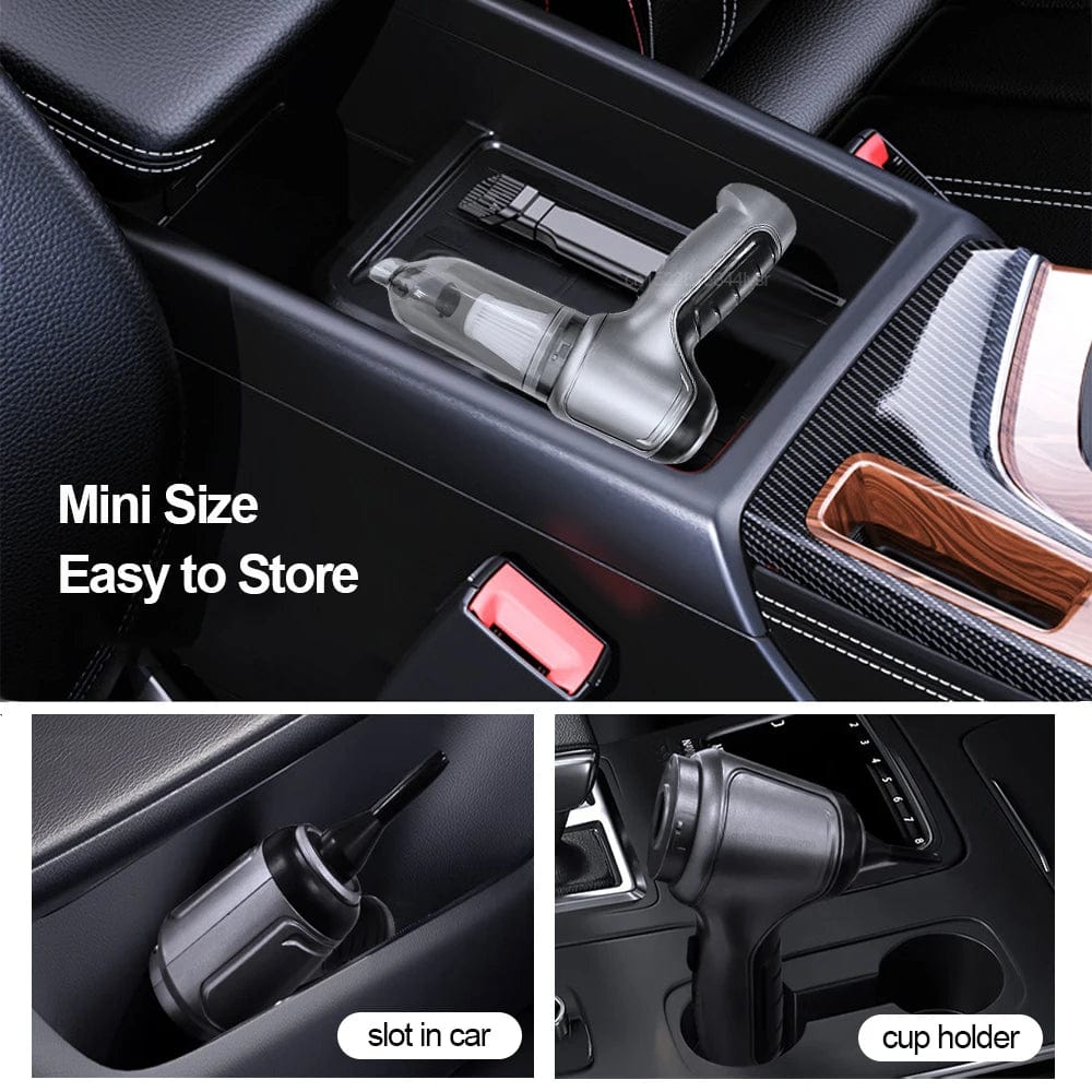 Avtoit | Car Vacuum Cleaner - Powerful and Compact Car Vac for Quick Cleaning