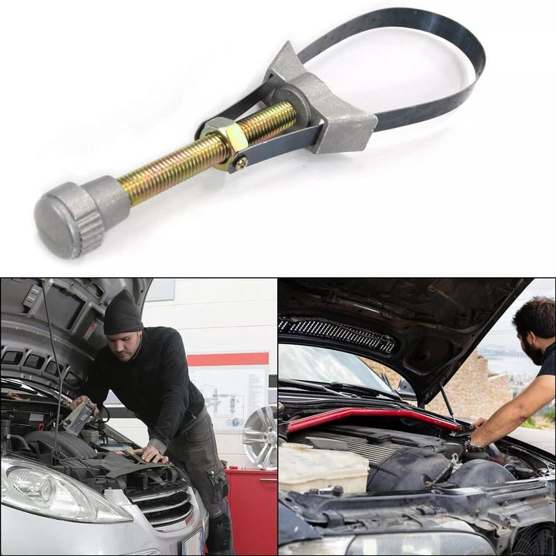 Avtoit | Adjustable Oil Filter Wrench — Robust Tool for 60-120 mm Filters