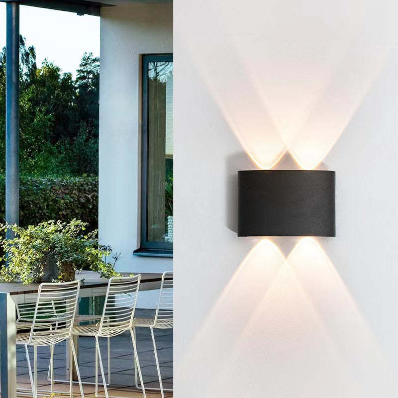 Avtoit | Modern Waterproof LED Outdoor Wall Light Made of Aluminum