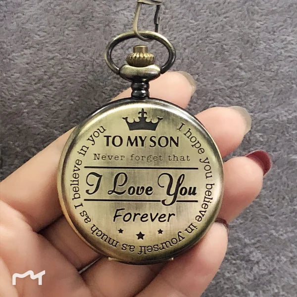 Avtoit | Best Gift-Pocket Chain Watch With Quartz