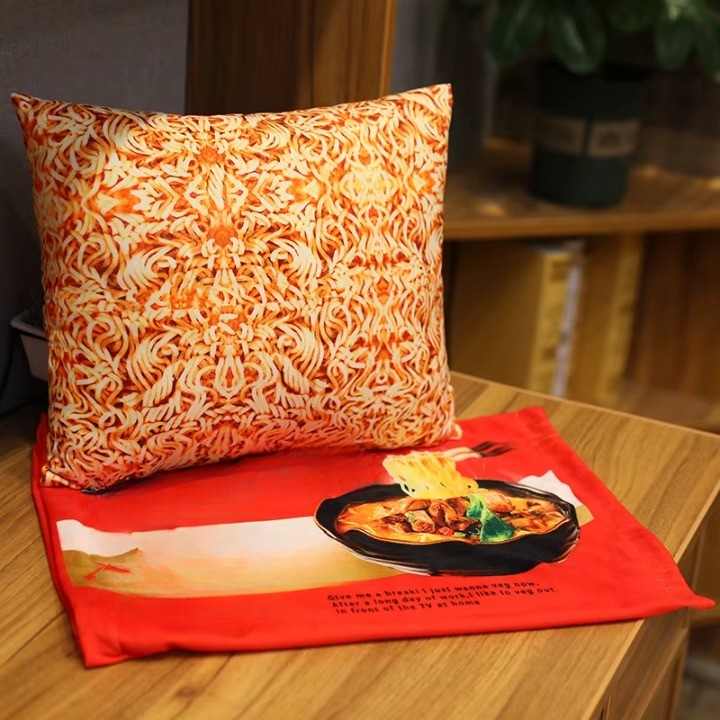 Avtoit | Comfort Food Noodle Snuggle Throw Blanket