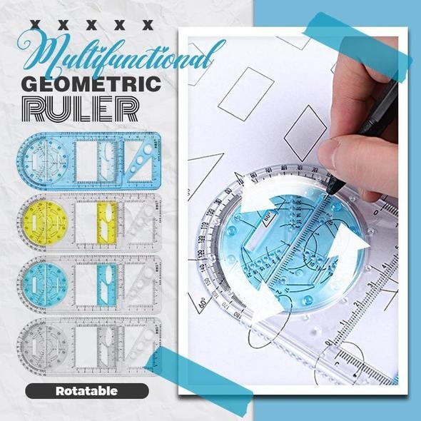 Avtoit | Multifunctional Geometric Rulers