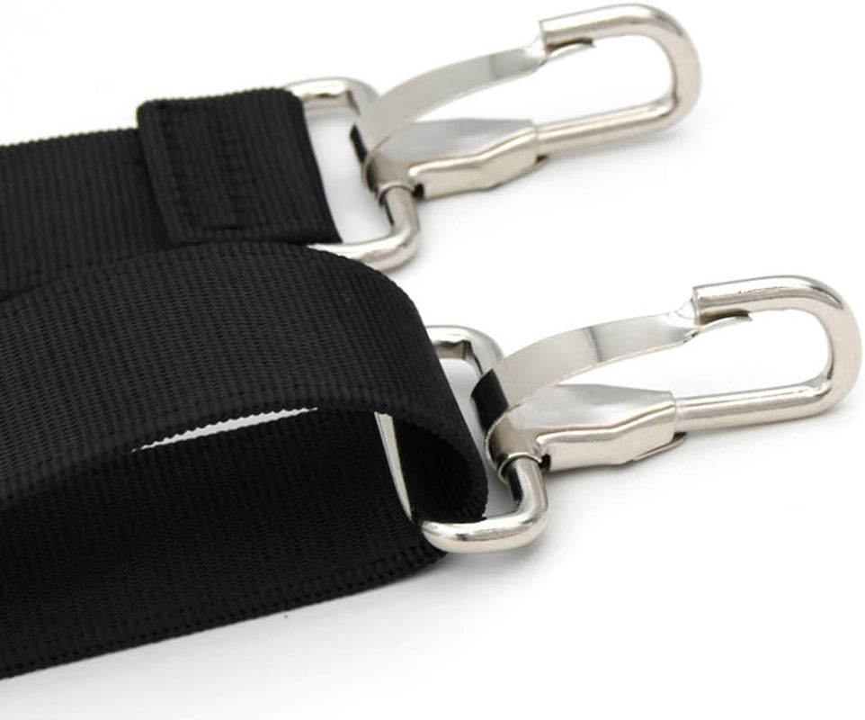 Avtoit | 47 inch bag replacement shoulder strap | Padded & Adjustable - Perfect for travel bags, laptop bags, briefcases, camera bags, messenger bags, diaper bags & more (Black)