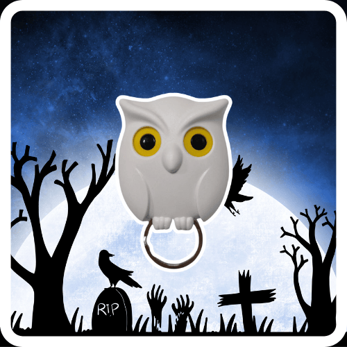 Avtoit | Owl creative keychain