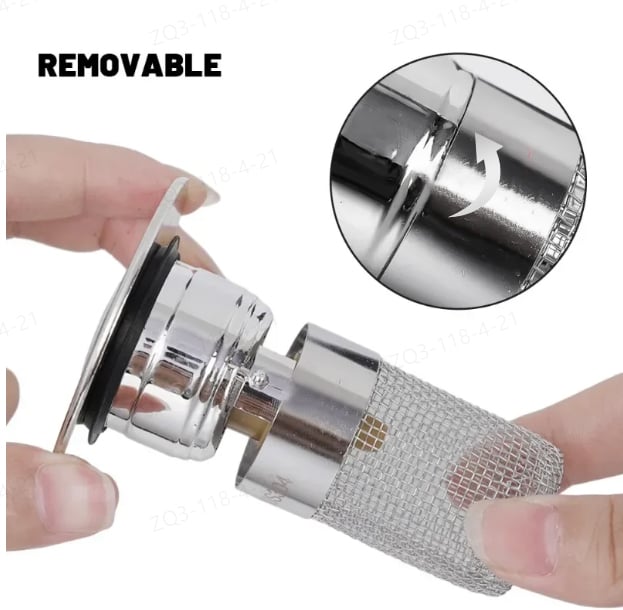Avtoit | Isolate odor and prevent cockroaches-Stainless Steel Floor Drain Filter