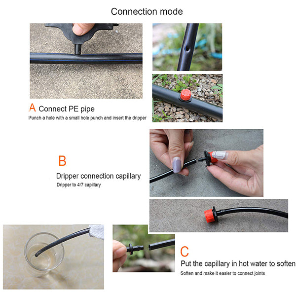 Avtoit | Adjustable Irrigation Drippers Sprinklers