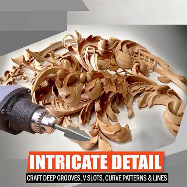 Avtoit | Wood Carving Drill Bit(5 PCS)
