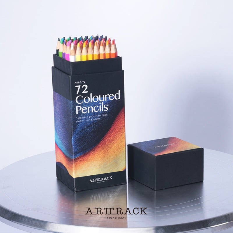 Avtoit | Eco-friendly colored pencils – Gentle blending with strong core
