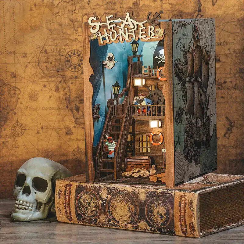 Avtoit | PAUPOOTM 3D Wooden Puzzle Bookend