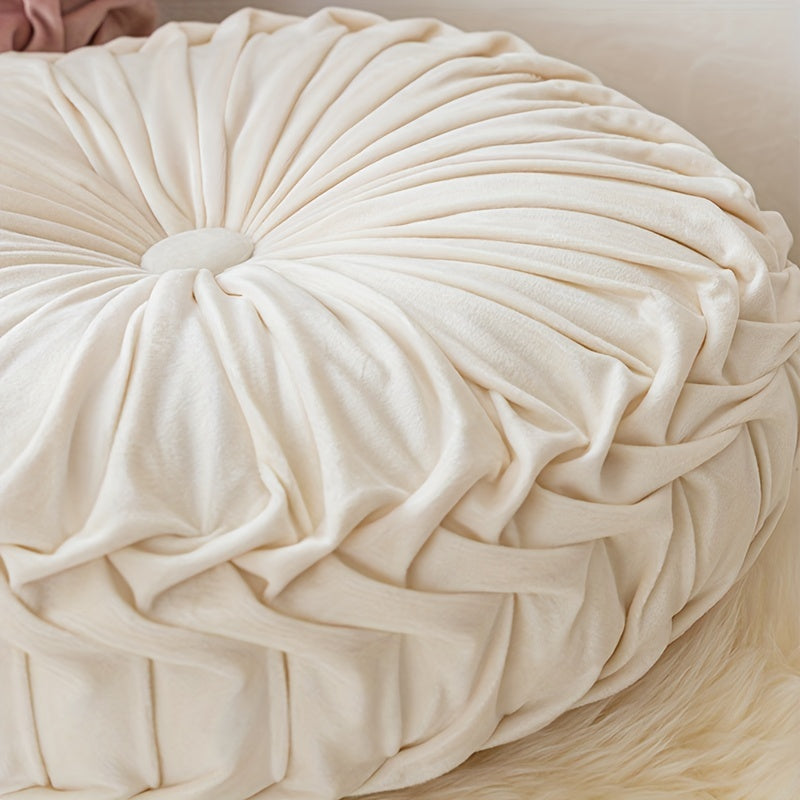 Avtoit | VelvetGlow - Soft Round Cushion for Cozy Spaces