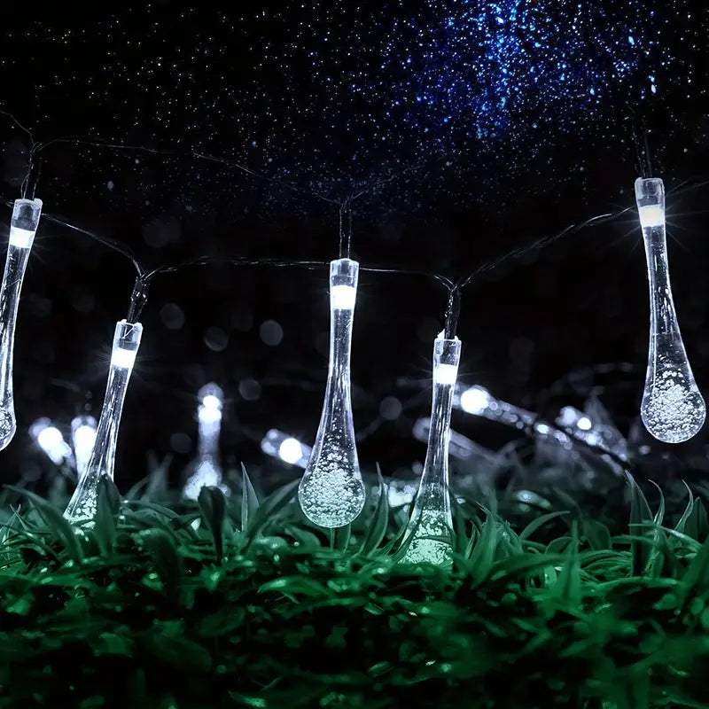 Avtoit | Solar flower light chain for the garden