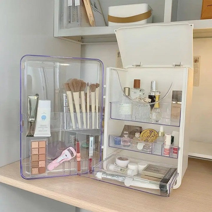 Avtoit | Beauty Makeup Organizer Magnetic Storage Box