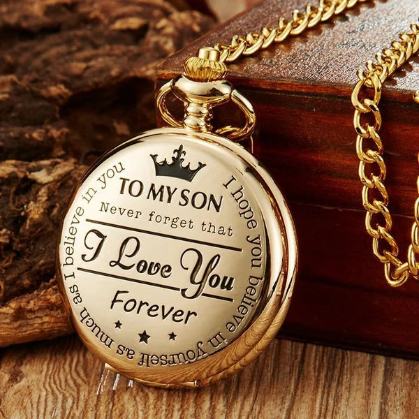 Avtoit | Best Gift-Pocket Chain Watch With Quartz
