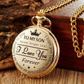 Avtoit | Best Gift-Pocket Chain Watch With Quartz