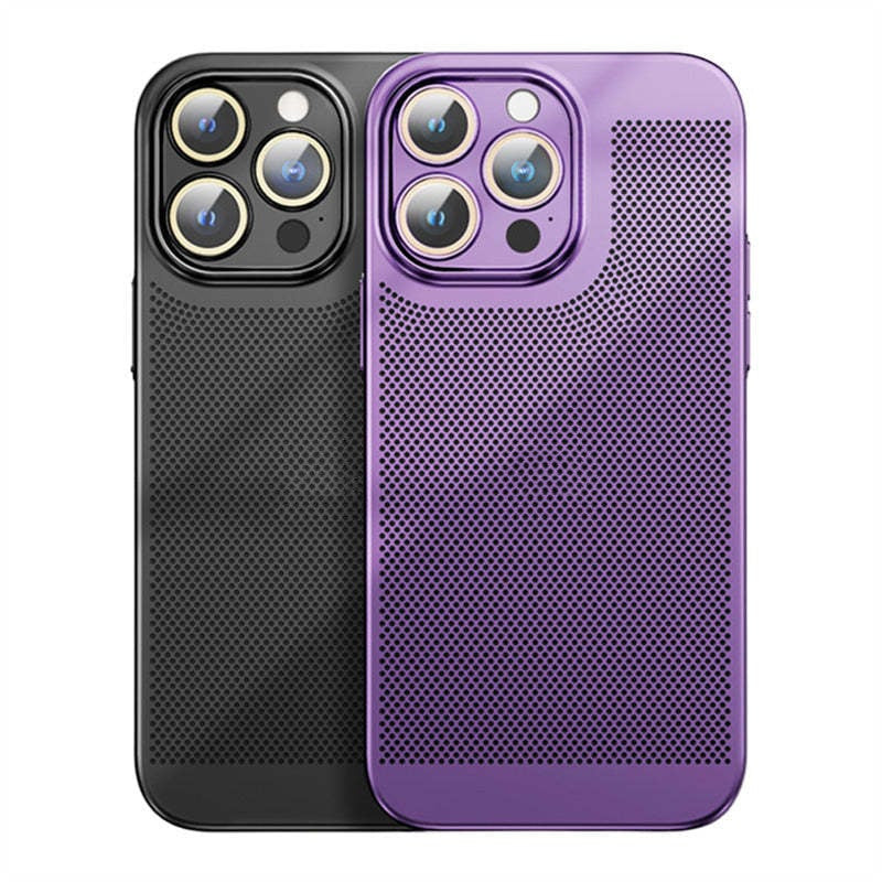 Avtoit | Electroplating Heat Dissipation Phone Case