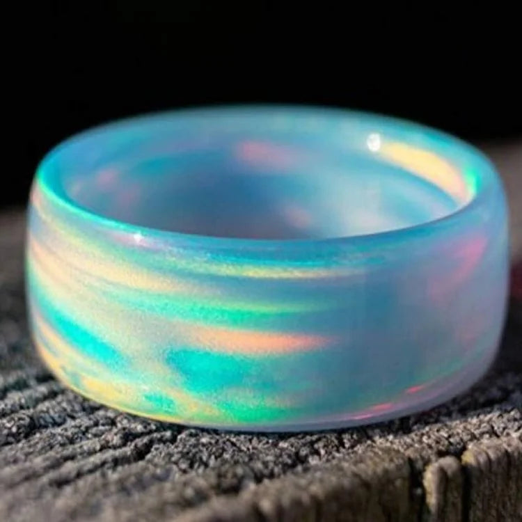 Avtoit | The Colored Galaxy Opal Ring