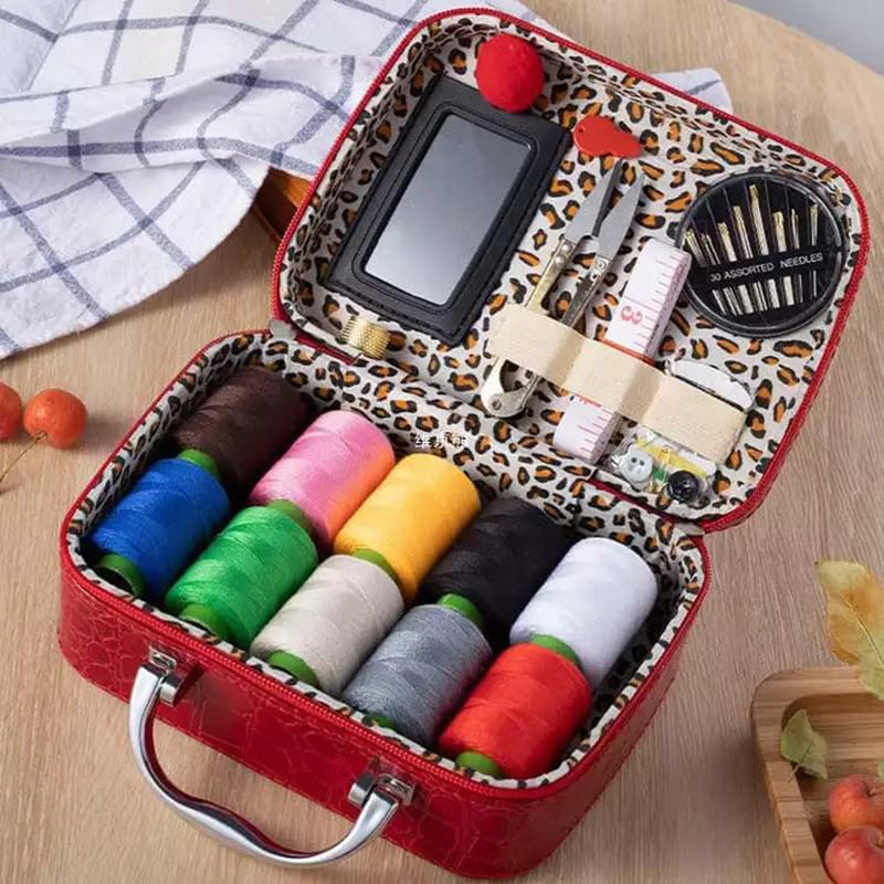 Avtoit | Household Sewing Box Set Mini Suitcase
