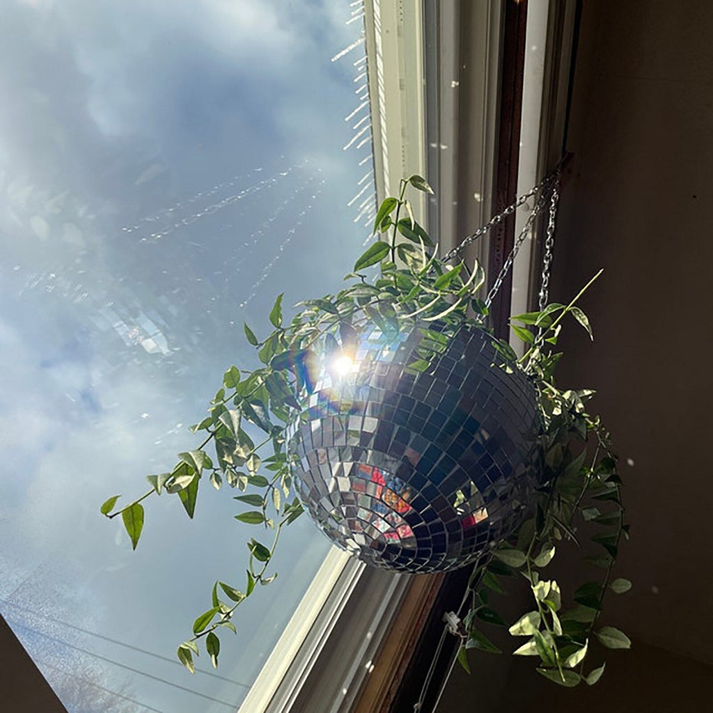 Avtoit | Disco Ball Hanging Planter