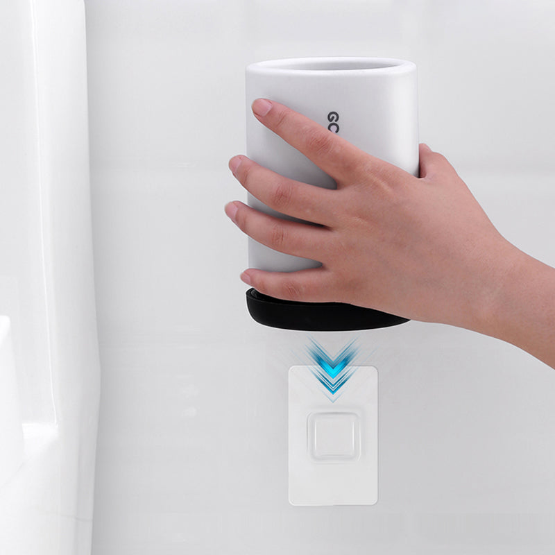 Avtoit | Silicone Toilet Brush with Holder | Modern, Efficient Loo Brush for Home Cleaning