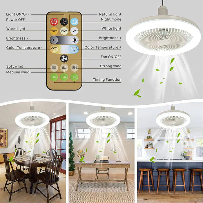 Avtoit | Ceiling Fan with Light - CoolLight