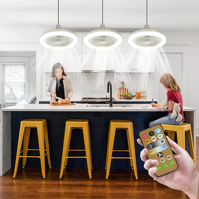 Avtoit | Ceiling Fan with Light - CoolLight