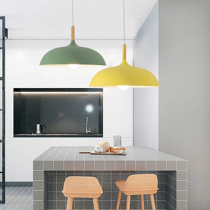 Avtoit | Ceiling lamp in Scandinavian Oak - ScandiLuxe
