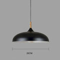 Avtoit | Ceiling lamp in Scandinavian Oak - ScandiLuxe