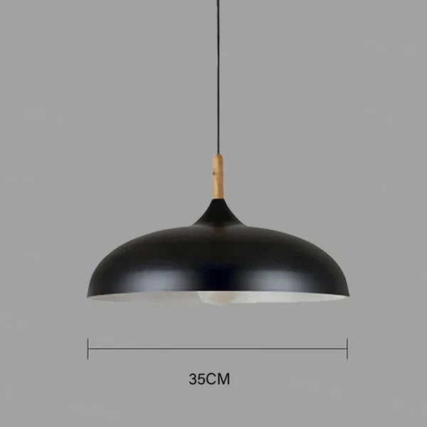 Avtoit | Ceiling lamp in Scandinavian Oak - ScandiLuxe